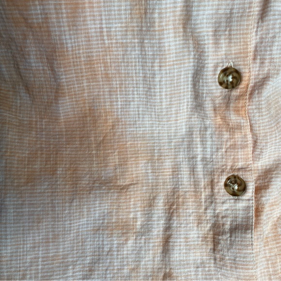 Roxy Womens Wild Ties Dress midi medium - Apricot - great for graduation‎ - Picture 7 of 9